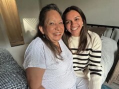 O amor de uma mãe (e de filha)