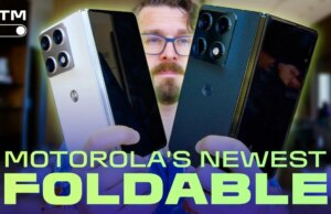 O Razr Fold da Motorola está pronto para ofuscar o Galaxy Z Fold 7