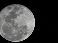 Lua cheia de maio de 2026: veja a lua das flores
