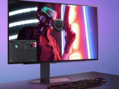 Procurando um monitor de jogos OLED básico? O LG UltraGear GX7 de 27 polegadas tem mais de US$ 300 de desconto.