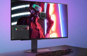 Procurando um monitor de jogos OLED básico? O LG UltraGear GX7 de 27 polegadas tem mais de US$ 300 de desconto.