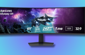 Você vai gastar muito com sua configuração de jogo, mas pode economizar US $ 300 neste monitor gigante da Samsung