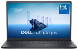 Este laptop computer Dell 15 de 512 GB oferece desempenho estável por apenas US$ 307