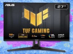 O monitor de jogos ASUS TUF de 27 polegadas atingiu seu melhor preço na Amazon – economize US $ 100