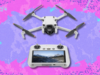 Suba aos céus com o DJI Mini 3 pelo preço mais baixo de todos os tempos