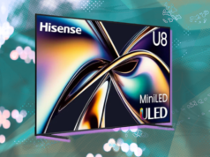 Vá grande ou vá para casa: a TV Hisense U8 Mini LED 4K de 100 polegadas tem o melhor desconto de todos os tempos, $ 1.200