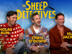 Co-estrelas de Hugh Jackman e Sheep Detectives testam curiosidades do filme