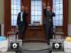 Stephen Colbert desafia Barack Obama para uma revanche tensa no basquete