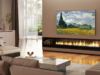Adicione a TV Canvas Hisense de 55 polegadas à parede da sua galeria por US$ 350 a menos que o regular