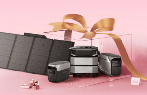 Ganhe até 64% de desconto no EcoFlow e ganhe painéis solares grátis em sua compra.