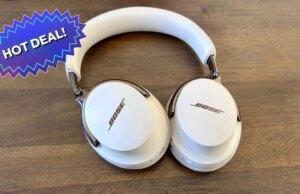 Compre um par de fones de ouvido Bose QuietComfort Extremely com desconto de US $ 50