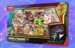 O Pokémon TCG Mega Zygarde ex Premium Assortment está próximo do preço de mercado na Amazon – compre agora por menos de US$ 70