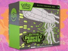 A Pokémon TCG Good Order Elite Coach Field atinge novo preço baixo na Amazon – agora abaixo de US$ 70