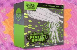 A Pokémon TCG Good Order Elite Coach Field atinge novo preço baixo na Amazon – agora abaixo de US$ 70
