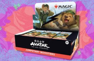 The Magic: The Gathering Avatar The Final Airbender Jumpstart Booster Field atinge preço recorde na Amazon – economize $ 17