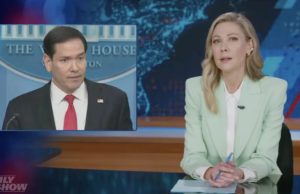 Every day Reveals Desi Lydic responde a Marco Rubio usando letras de rap para falar sobre o Irã