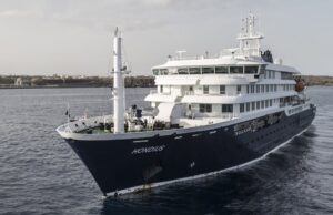 Blogueiro de viagens em navio de cruzeiro infectado pelo hantavírus: eram pessoas
