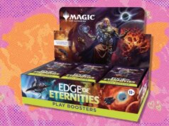 The Magic: The Gathering Fringe of Eternities Play Booster Field atinge preço recorde na Amazon – economize mais de US $ 40