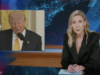 O apresentador do Every day Present, Desi Lydic, assa o previsivelmente estranho tributo ao Dia das Mães de Trump