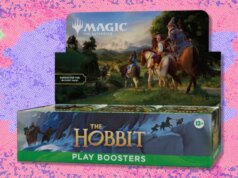 The Magic: The Gathering The Hobbit Play Booster Field está bem abaixo do preço de mercado na Amazon – economize mais de US $ 10