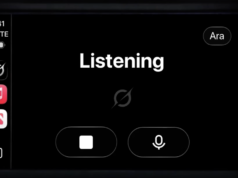 O modo de voz Groks chega ao Apple CarPlay