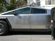 As rodas estão saindo do Cybertruck. Isso não é apenas uma metáfora.