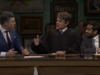 Pete Hegseth e Brett Kavanaugh vão beber no SNL Chilly Open
