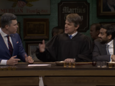 Pete Hegseth e Brett Kavanaugh vão beber no SNL Chilly Open