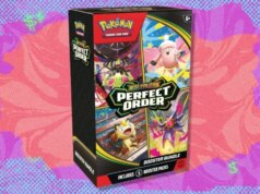 O pacote Pokémon TCG Excellent Order Booster está próximo do preço de mercado na Amazon – agora abaixo de US$ 50
