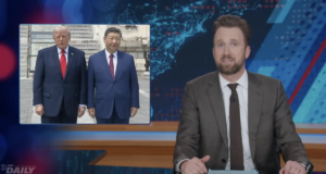Each day Present critica brutalmente a reunião de Trump com Xi Jinping