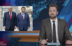 Each day Present critica brutalmente a reunião de Trump com Xi Jinping