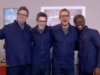 O esboço do SNL UK Louis Theroux recebe uma participação especial do próprio homem