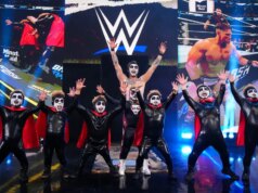 A estrela da WWE Danhausen ajudou o New York Knicks a chegar às finais da NBA?