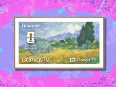 A Hisense Hello-QLED S7 CanvasTV de 75 polegadas atinge o melhor preço de todos os tempos na Amazon – economize mais de US$ 1.000