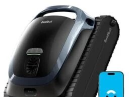Este aspirador robótico de piscina é basicamente um Roomba que pode nadar e hoje tem um desconto de US $ 449