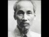 Citação do dia do líder revolucionário comunista vietnamita Ho Chi Minh: “Para obter retorno em dez anos, plante árvores. Para obter retorno em 100, cultive o povo.”