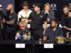 Ilia Topuria enfrenta Josh Hokit na coletiva de imprensa do UFC Freedom 250