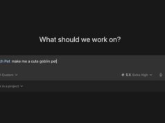 O Codex da OpenAI agora tem um pequeno animal de estimação de IA que mantém você atualizado enquanto você codifica