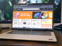 Este laptop computer HP é uma ótima alternativa ao MacBook – e tem 50% de desconto no Memorial Day