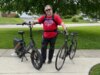 O uso do exoesqueleto Hypershell em uma bicicleta pode substituir uma bicicleta elétrica? Eu testei para descobrir