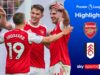 Saka e Gyokeres estrelam enquanto o Arsenal aumenta a diferença na liderança