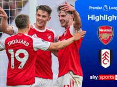 Saka e Gyokeres estrelam enquanto o Arsenal aumenta a diferença na liderança