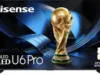 As melhores ofertas de TV do Memorial Day da Hisense, Samsung, LG: obtenha um modelo 2026 com até US $ 1.200 de desconto