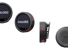 Insta360 revela Mic Professional com show E-Ink personalizável