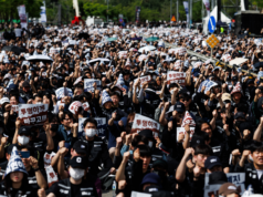A liminar da Samsung bloqueia parcialmente a iminente greve dos trabalhadores. Mas ainda não acabou.