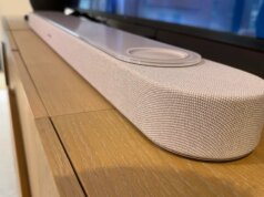 Bose Way of life Extremely Soundbar, alto-falante permite que você controle com seu aplicativo de música favorito