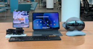 Troquei meu laptop computer por fones de ouvido, tablets e telefones XR – e aprendi uma lição importante