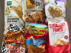 As melhores batatas fritas congeladas para sua fritadeira custam menos de US $ 3. Aqui está o que encontramos