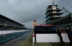 Primeiro dia de qualificação para a Indy 500 chove e estabelece um formato alterado para domingo