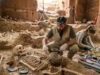 Indiana Jones ganha vida: 12 esqueletos encontrados em uma tumba escondida de Petra sob o Tesouro